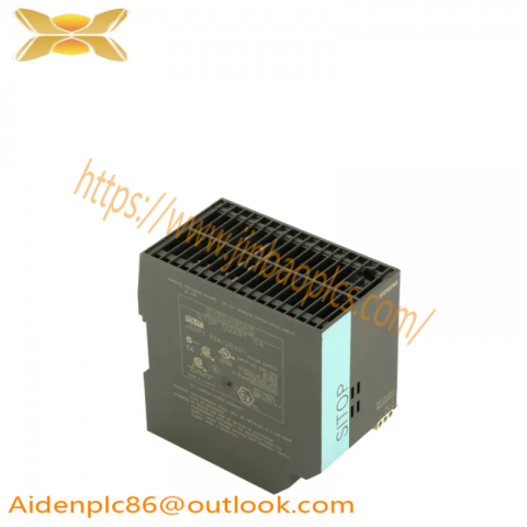 SIEMENS 6EP1 334-2BA01 Industrial Power Supply Input Module