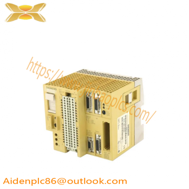 SIEMENS 6ES5095-8MC02 Central Unit - Advanced Automation Control Module