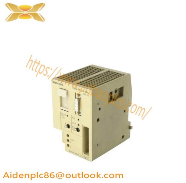 SIEMENS 6ES5100-8MA01 CPU100 Industrial Control Module