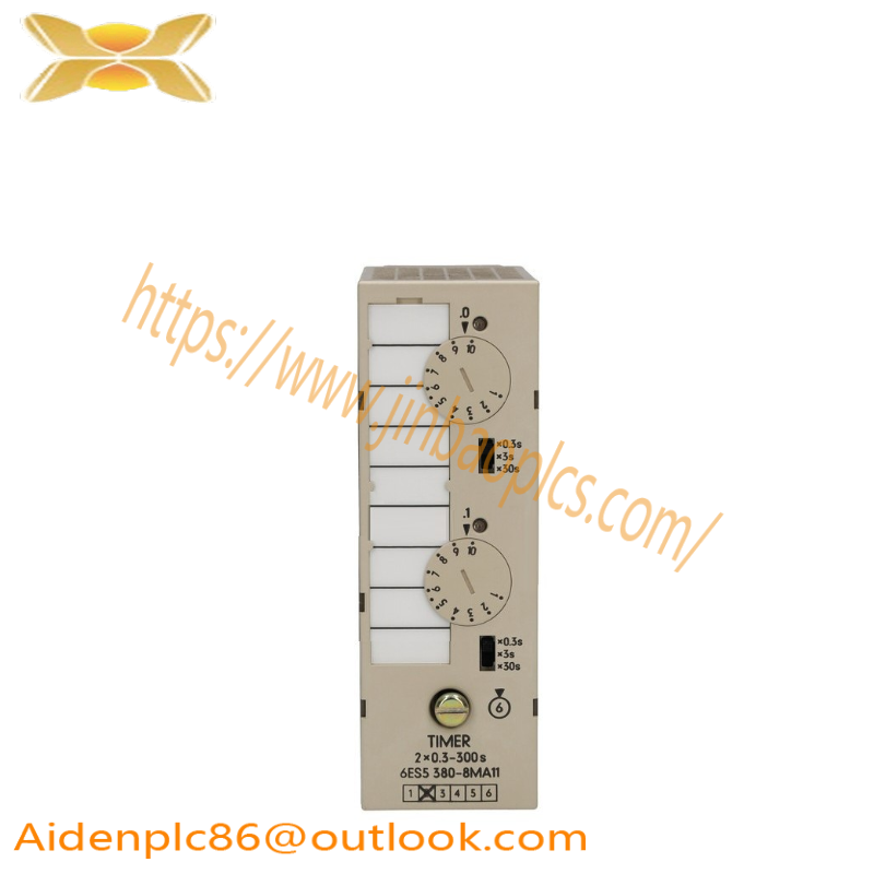 6es5380-8ma11_siemens_timer_module.png SIEMENS 6ES5380-8MA11: Precision Timing Module for Advanced Automation Systems