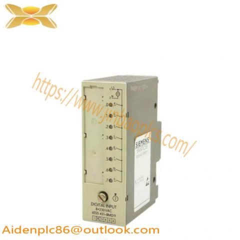 SIEMENS S5 16DE Electronic Module, 6ES5431-8MD11, PLC Systems