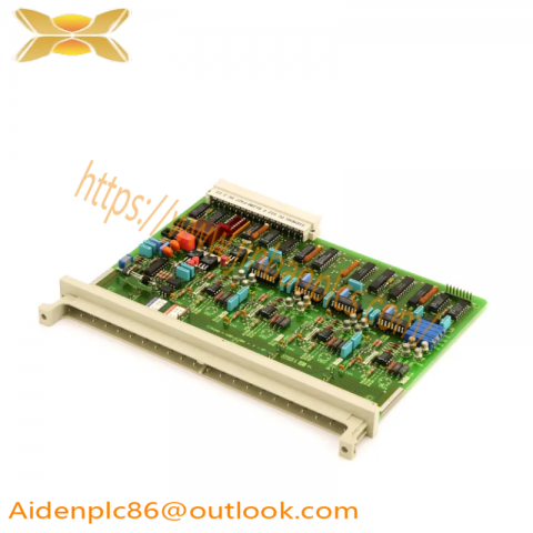 SIEMENS 6ES5475-3AA11 Analog Output Module for Industrial Control Systems