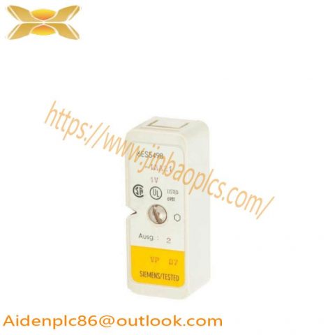 SIEMENS 6ES5498-1AA21: Analog Input SubModule for Precision Control Applications