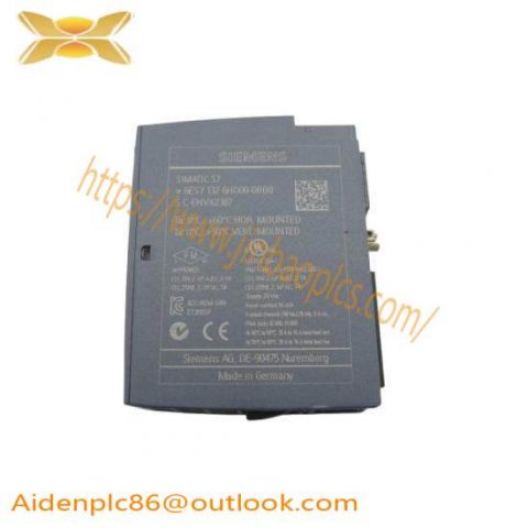 SIEMENS 6ES7132-6HD00-0BB0 Relay Module: Industrial Control Solution