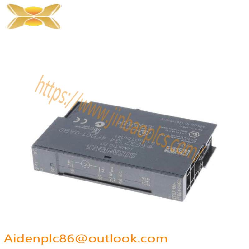 6es7134-4fb01-0ab0_siemens_simatic_dp_electronics_module.jpg SIEMENS 6ES7134-4FB01-0AB0: SIMATIC DP Electronics Module for Advanced Control Solutions