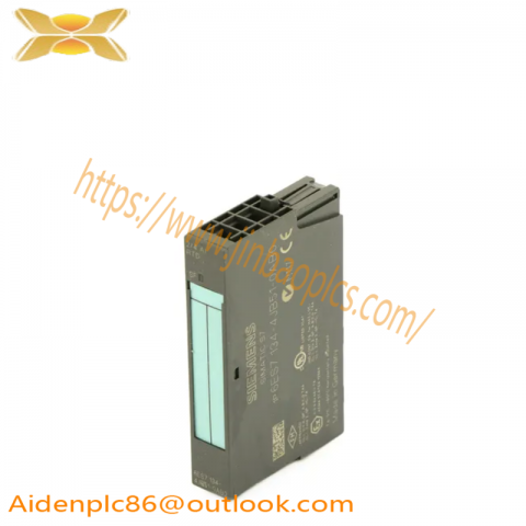 SIEMENS ET200S 6ES7134-4JB51-0AB0 High-Speed Analog Input Module