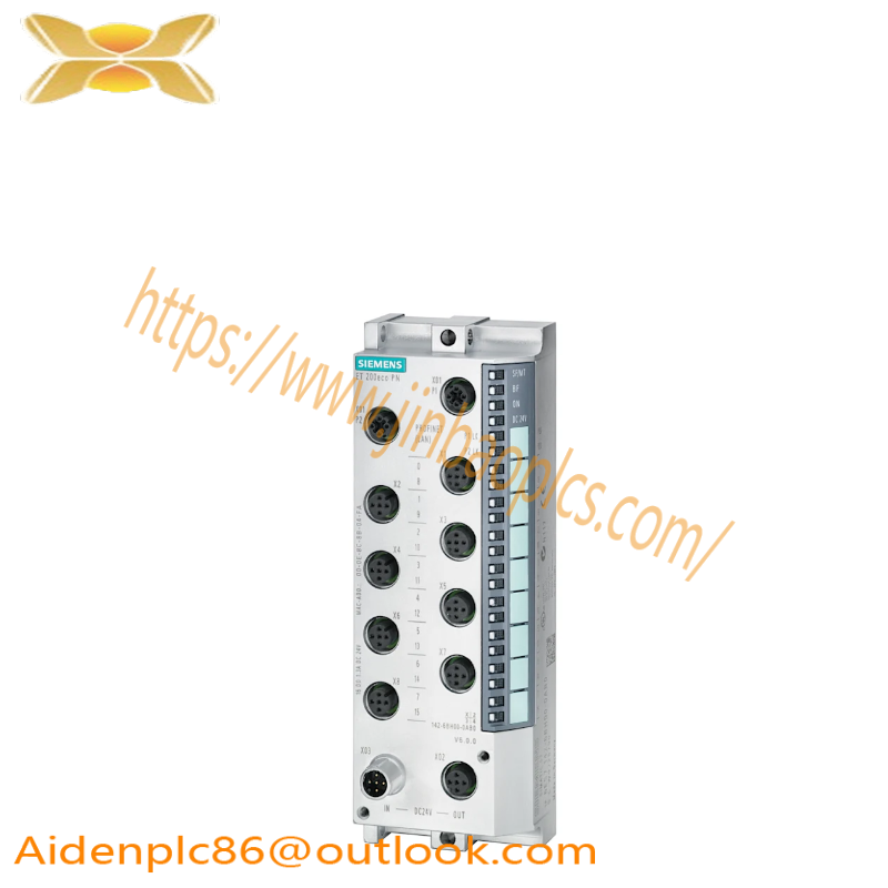 SIEMENS SIMATIC DP, ET 200 ECO PN 8 DI 24V DC Control Module