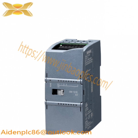 SIEMENS 6ES7231-4HF32-0XB0: High-Performance Analog Input Module for S7-1200 PLC Systems