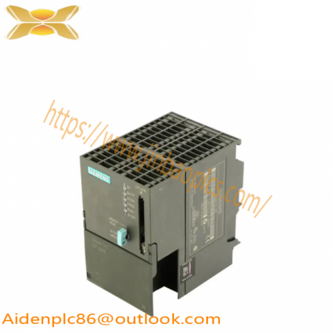 SIEMENS S7-300 CPU 315 - High Performance Modular Control Unit