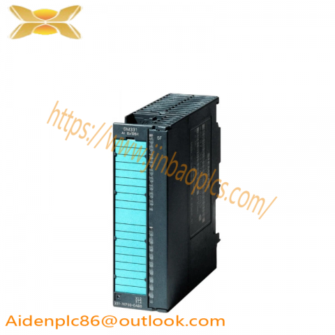 SIEMENS 6ES7331-7KF02-0AB0 Analog Input Module, Optimized for Industrial Automation