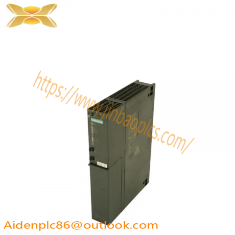 SIEMENS 6ES7405-0KA01-0AA0 POWER SUPPLY: Industrial-grade Power Solution for Reliable Operation
