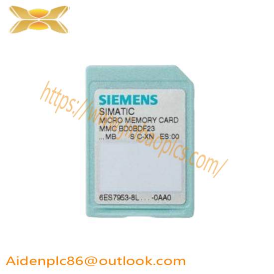 6es7953-8lj11-0aa0_siemens_micro_memory_card.jpg Siemens 6ES7953-8LJ11-0AA0 Micro Memory Card for Industrial Automation