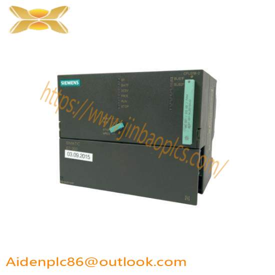6es7_318-2aj00-0ab0_siemens_processor_module.jpg Siemens 6ES7 318-2AJ00-0AB0 Microprocessor Module for Industrial Control Systems