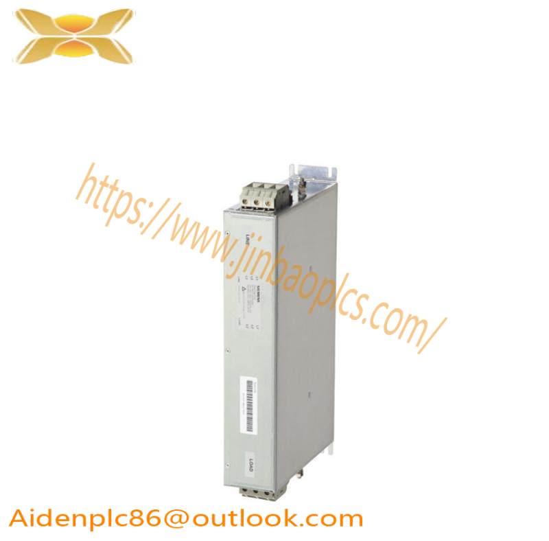 SIEMENS 6SL3000-0BE21-6DA0: SIMODRIVE 611 BASIC LINE FILTER - Industry Grade Filter for High-Performance Applications