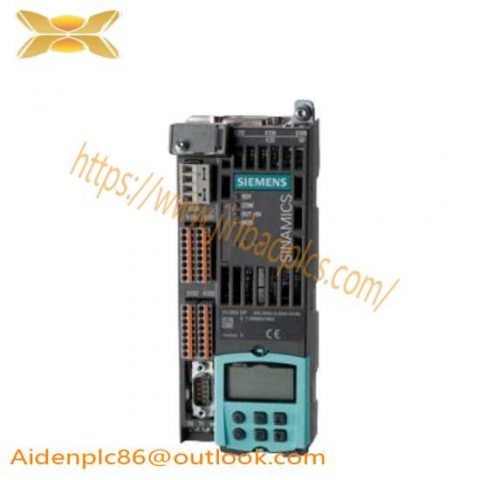 Siemens SINAMICS Control Unit 6SL3040-0JA01-0AA0, Advanced Automation Module