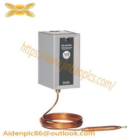 Johnson Controls 837-A4JX906 Electro-Mechanical Temperature Controller, Industrial Automation