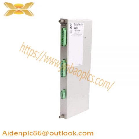 Bently Nevada 88286-01J Terminal Board: Precision Control Solution
