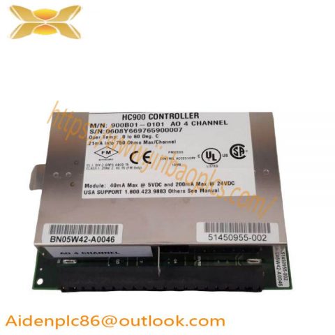 HONEYWELL 900A01 Analog Input Module - Precision for Industrial Automation