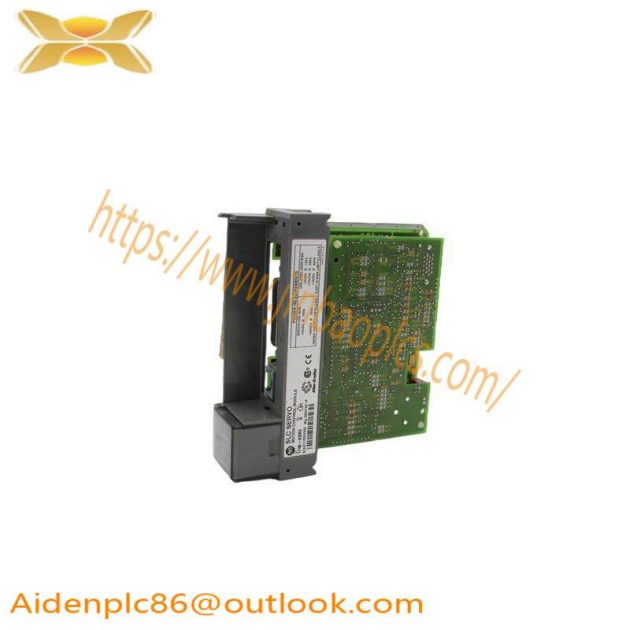 AB 1746-HSRV High-Speed SERCOS Interface Module