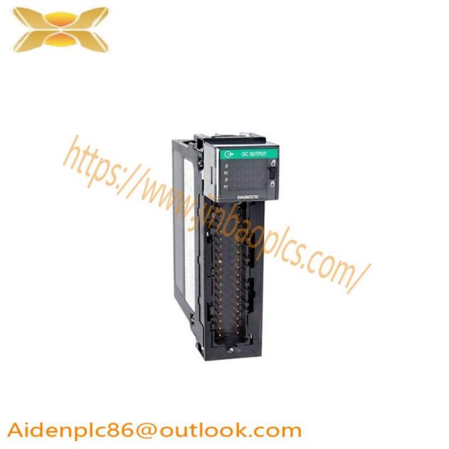 A-B 1756-OB16D Digital Output Module for Industrial Control Systems