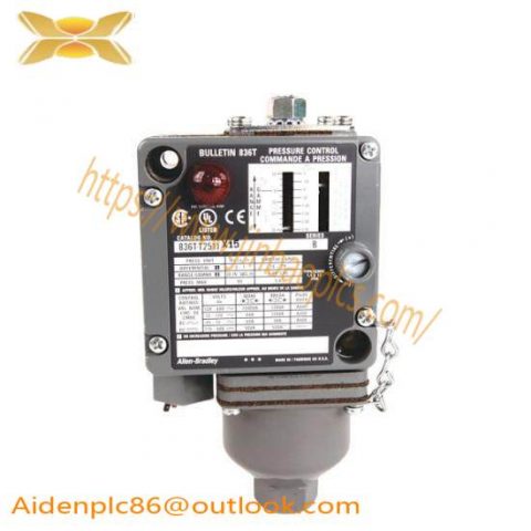 AB 836T-T254J Industrial Control Module