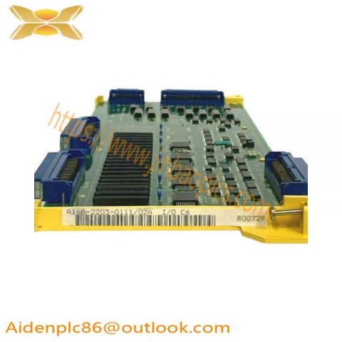 FANUC A16B-2203-0111: Industrial Control Module for Advanced Automation Solutions