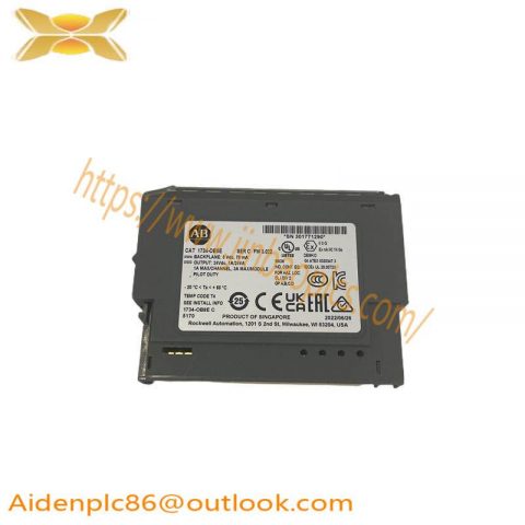 AB 1734-OB8E Output Module: Advanced Industrial Control Solution