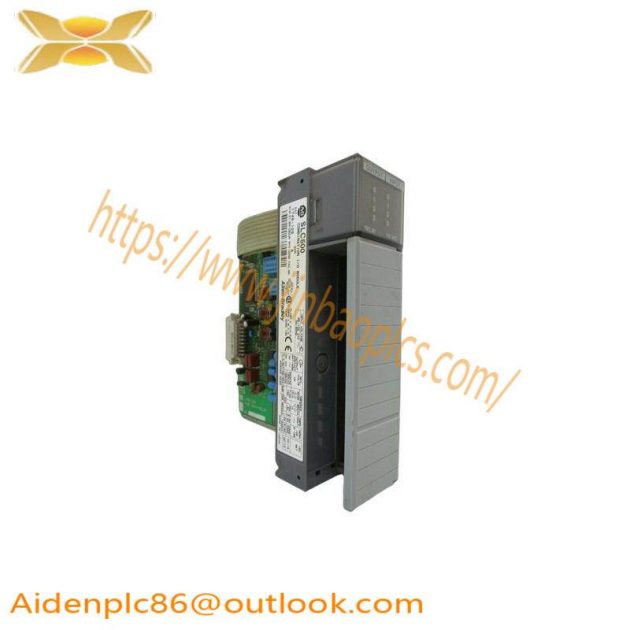 AB 1746-IO8: Modular IO Control for Efficient Factory Automation