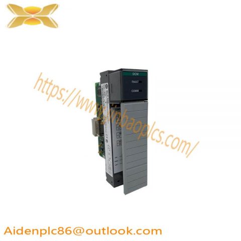 AB 1747-DCM REMOTE I/O: Industrial Control Module
