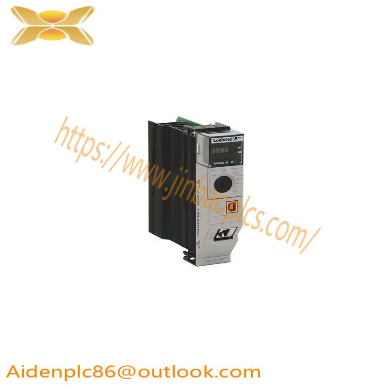 ab_1756-l83e_b_controllogix_5580_controller.jpg AB ControlLogix 5580 Controller, 1756-L83E/B, PLC Automation Solutions