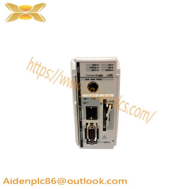 Allen-Bradley AB 1769-L32E Ethernet Processor Module, Industrial Automation Innovation