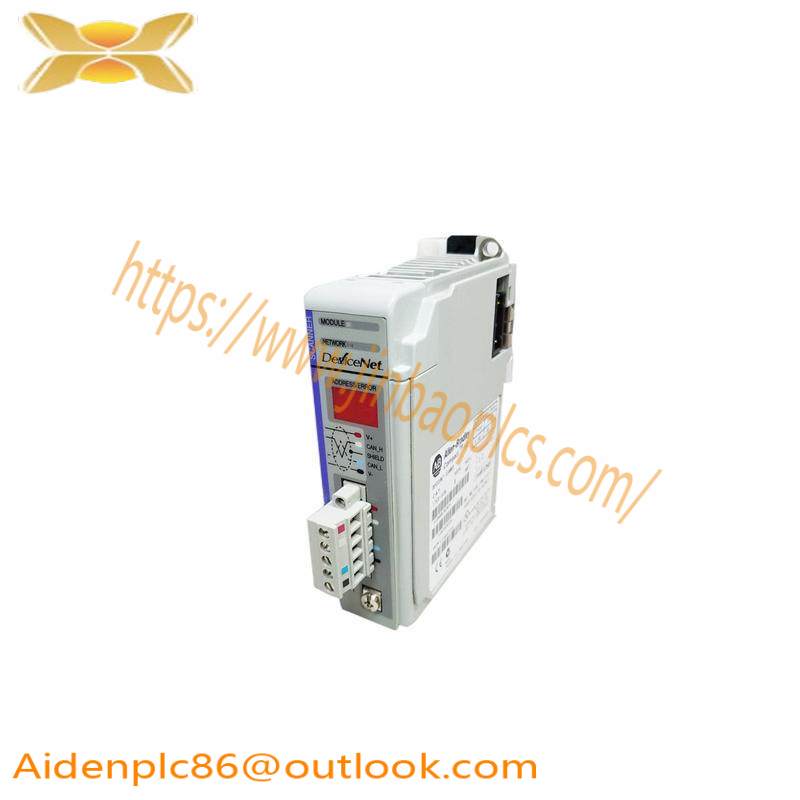 ab_1769-sdn_communications_module.jpg Rockwell Automation 1769-SDN Communication Module, Industrial Control System Integration
