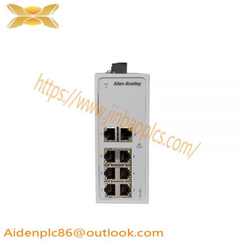 AB 1783-US08T Ethernet Switch - High-Speed Industrial Networking Solution