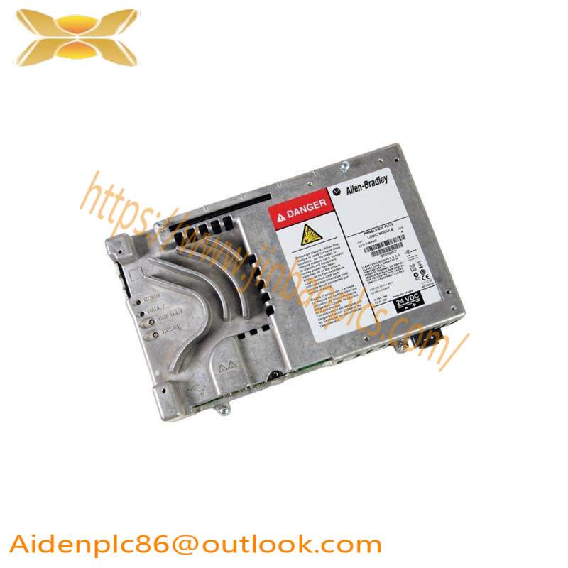 ab_2711p_rp8d_panelview_plus_logic_module.jpg Allen-Bradley AB 2711P-RP8D Panelview Plus Logic Module