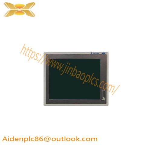 AB Performance Monitor 6186M-15PT, Industry Grade Control Solution