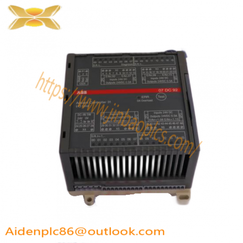 ABB 07DC92: Industrial Control Module, ABB