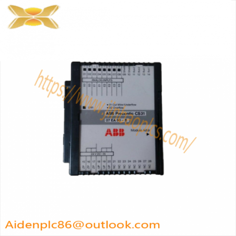 ABB 07EA90-S Analog Input Module - Advanced Industrial Control Solution