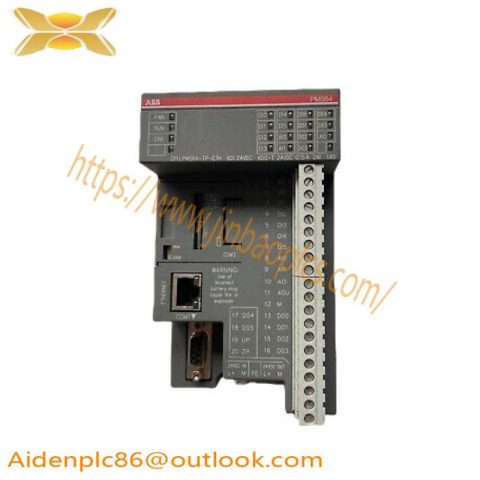 ABB 1TNE968900R1210 PM564-R A0 ECO Module - Advanced Control System for Industrial Automation
