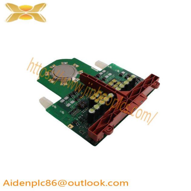ABB 3BHE019719R0101 GVC736BE101 - Industrial Exciter Control Module