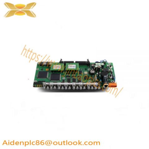 ABB 3BHE026866R0001: Advanced Speed Control Module