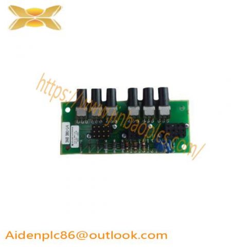 ABB 3HAB3001-1/4 - Industrial Brake Release Board Switch Board