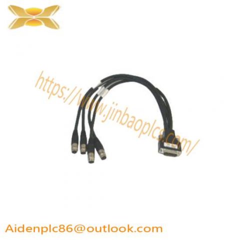 ABB 3HAC021631-005 Automation Cable Assembly; Producer: ABB