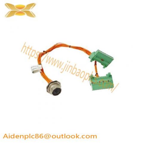 ABB 3HAC021643-002 Profibus Cable with D-sub, Industrial Communication, Control Systems