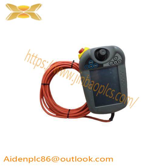 abb_3hac023195-001_teach_pendant_gtpu_2_10_m_cable.jpg ABB 3HAC023195-001 Teach Pendant GTPU 2, 10 M Cable