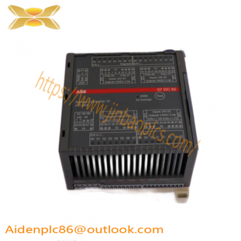 ABB 3HAC028359-001: Industrial Automation Module