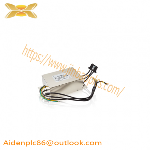 ABB 3HAC037824-001 | Industrial Mains Line Filter, High Efficiency & Reliable Power Conditioning