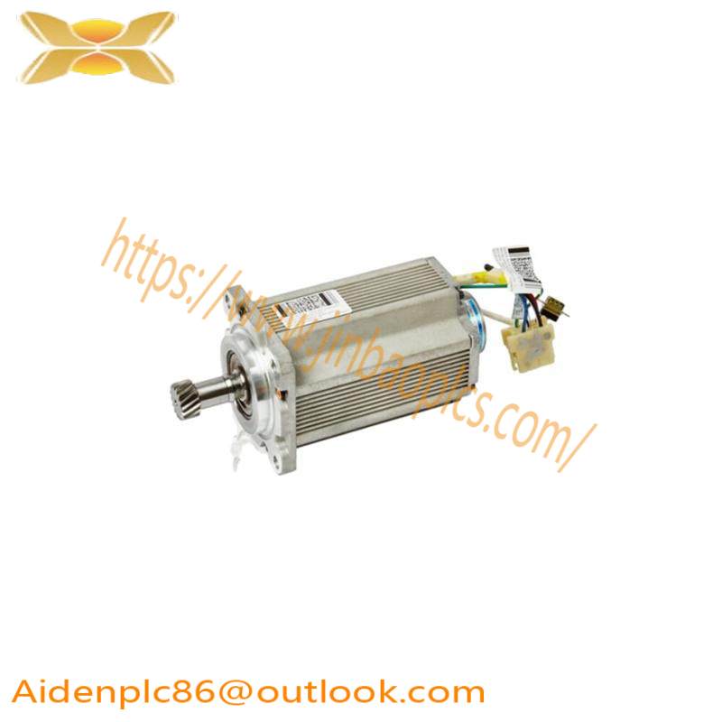 ABB 3HAC047577-002 | 3HNA012841-001/07 | 3HNP04378-1/01: Industrial Rotating AC Motor with Pinion