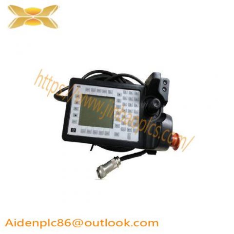 ABB 3HNE00311-1 Teach Pendant for Industrial Control Systems