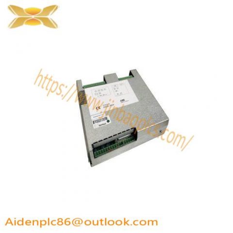 ABB 3HNE00554-1 Analog I/O Module: Automation Components, Advanced Control Solutions