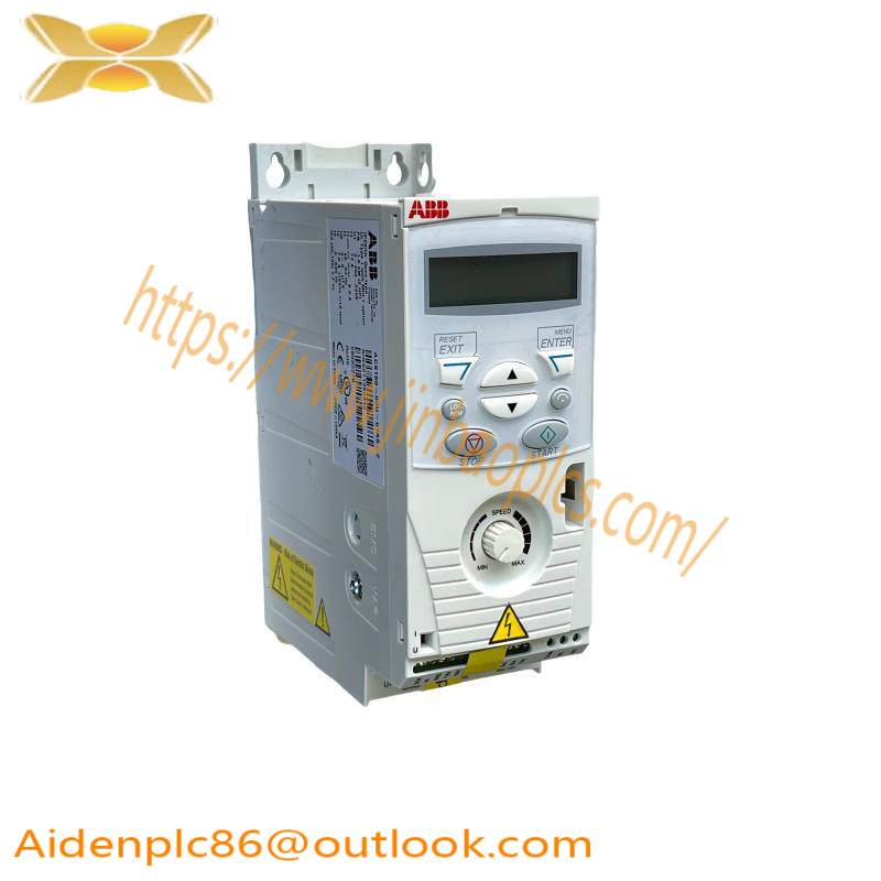 ABB ACS150-03E-06A7-4: Advanced Low Voltage AC Drive Solutions